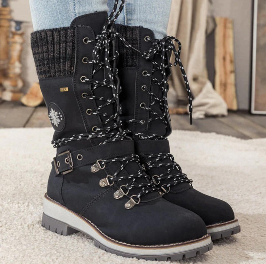 Mune | Waterproof Knee Snow Boots for Women