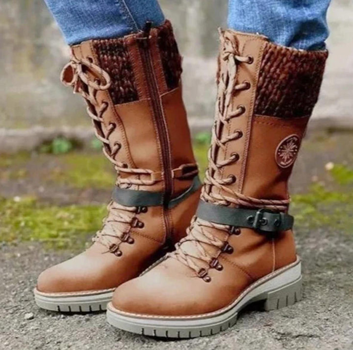 Mune | Waterproof Knee Snow Boots for Women