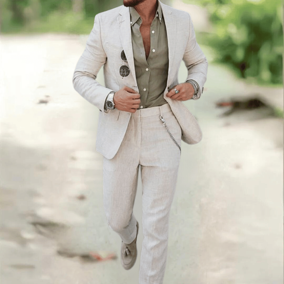 Men's Summer Suit 2-piece - Blazer & Trousers