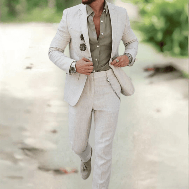 Men's Summer Suit 2-piece - Blazer & Trousers