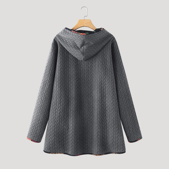 Mune | Women's Winter Coat Fleece Hooded Long Jacket