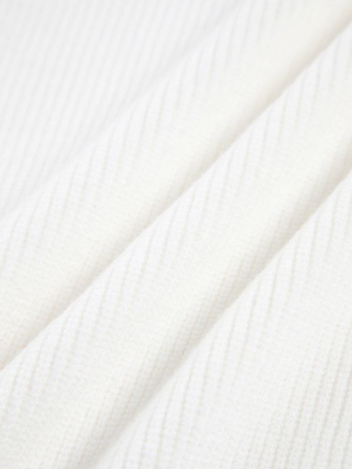 Mune | Women's Oversized Knit Cardigan with V-Neck and Button Closure