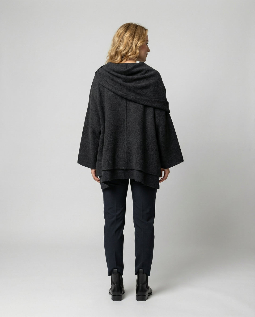 Viral Cape Coat Women