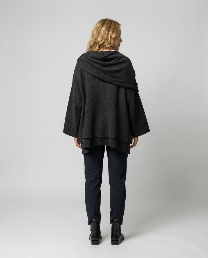 Viral Cape Coat Women