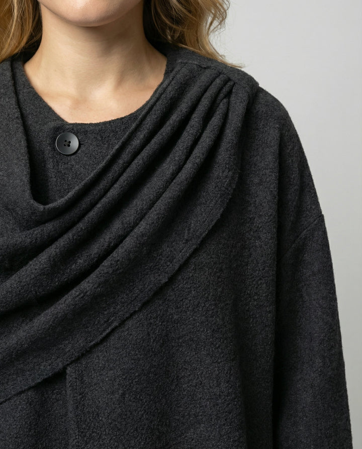 Viral Cape Coat Women
