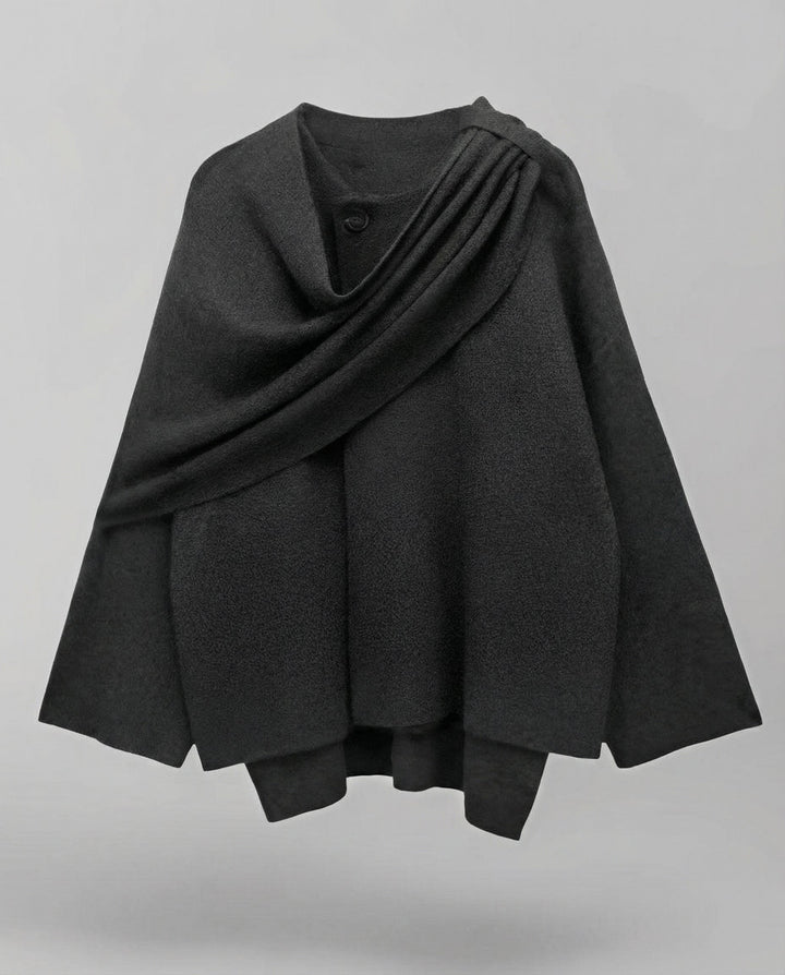Viral Cape Coat Women