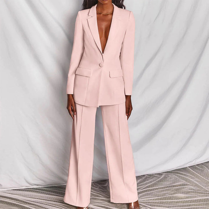 Mune Fashion | Elegant Blazer and Pants Set for Women