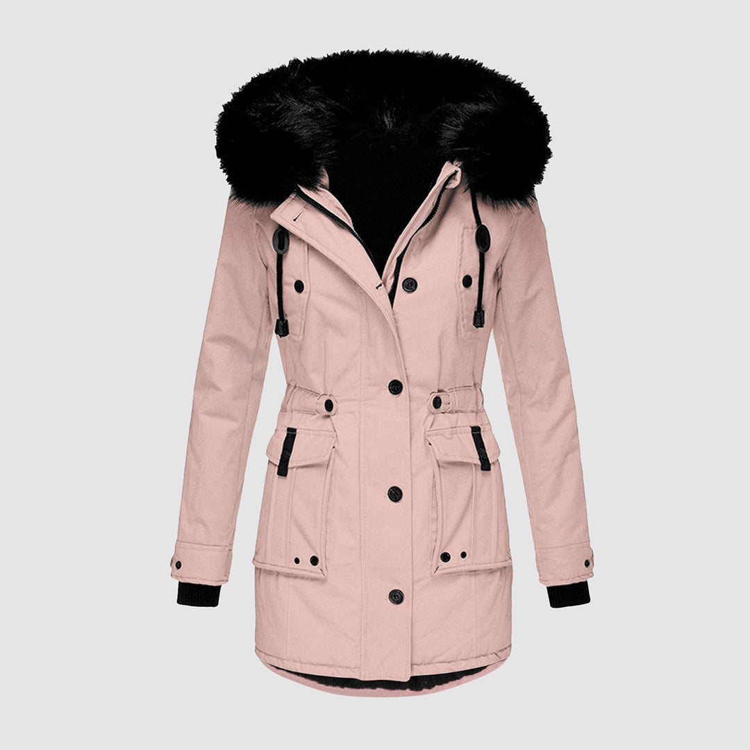 Mune | Waterproof Winter Jacket with Hood for Women