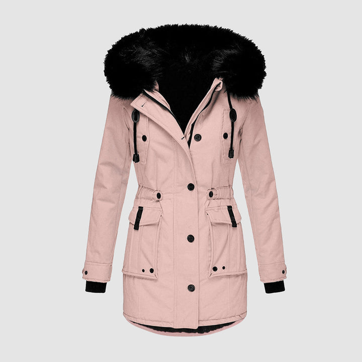 Mune | Waterproof Winter Jacket with Hood for Women