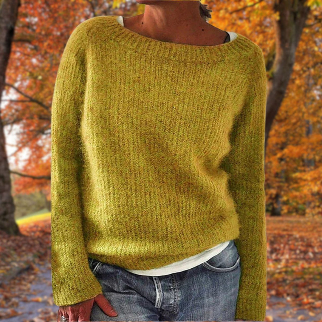 Mune | Classic Wool Sweater - Women's Fashion