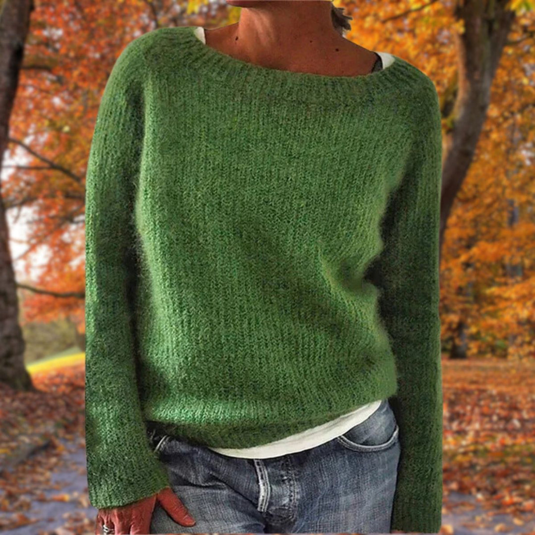Mune | Classic Wool Sweater - Women's Fashion