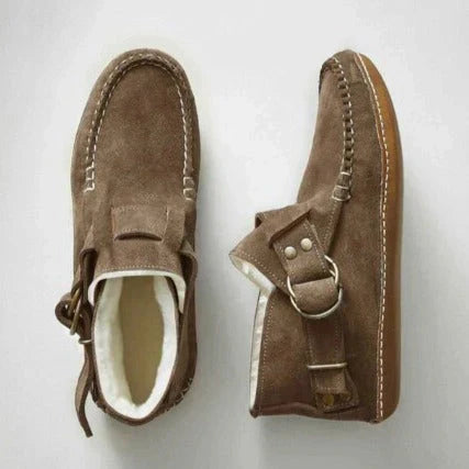 Women’s Artistic Cat Design Slip-On Shoes