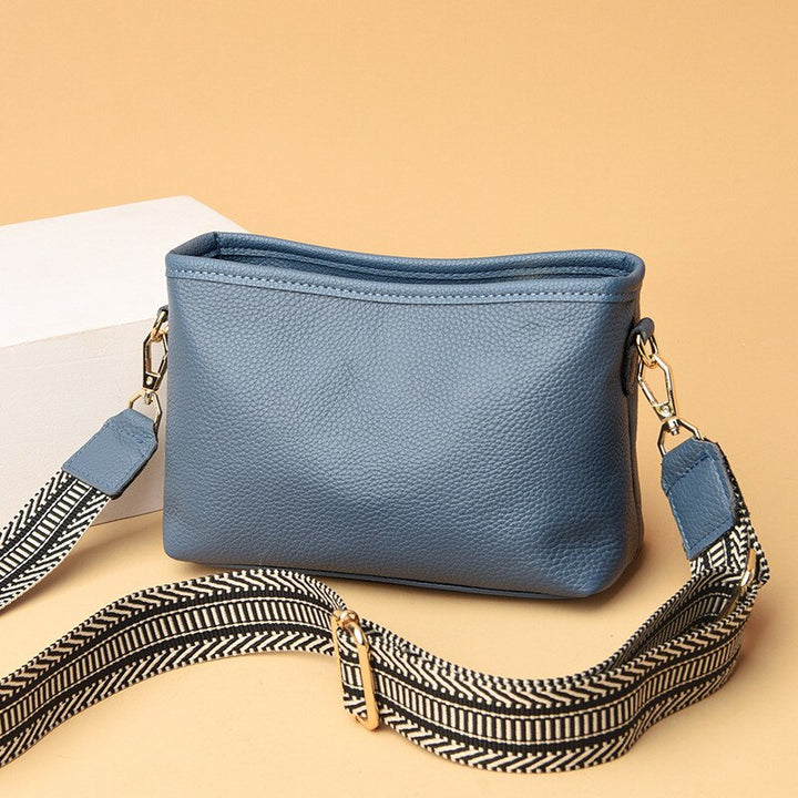 Mune | Minimalistic Leather Shoulder Bag for Women