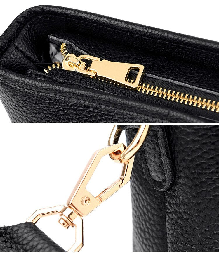 Mune | Minimalistic Leather Shoulder Bag for Women