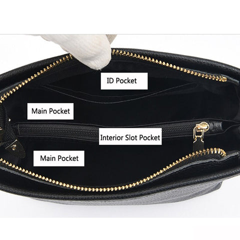 Mune | Minimalistic Leather Shoulder Bag for Women