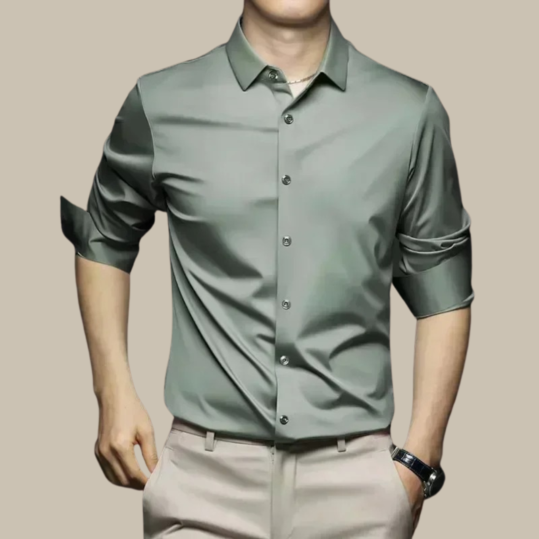 Mune Fashion - Casual shirt with elegant feel for men