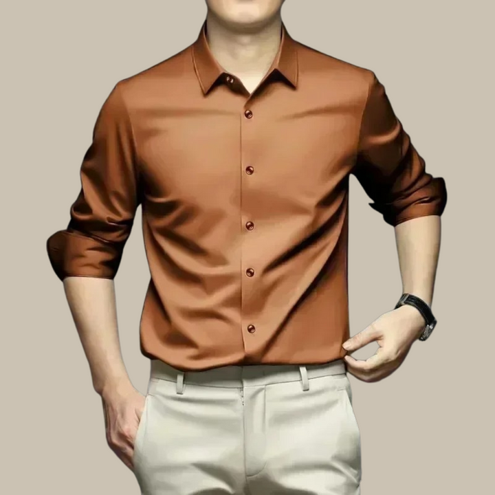 Mune Fashion - Casual shirt with elegant feel for men