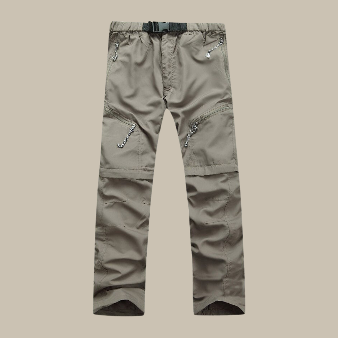 Mune | Comfortable Outdoor Zip-Off Pants for Men