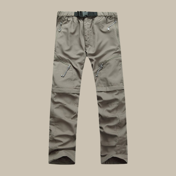 Mune | Comfortable Outdoor Zip-Off Pants for Men