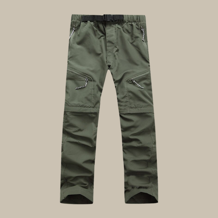 Mune | Comfortable Outdoor Zip-Off Pants for Men