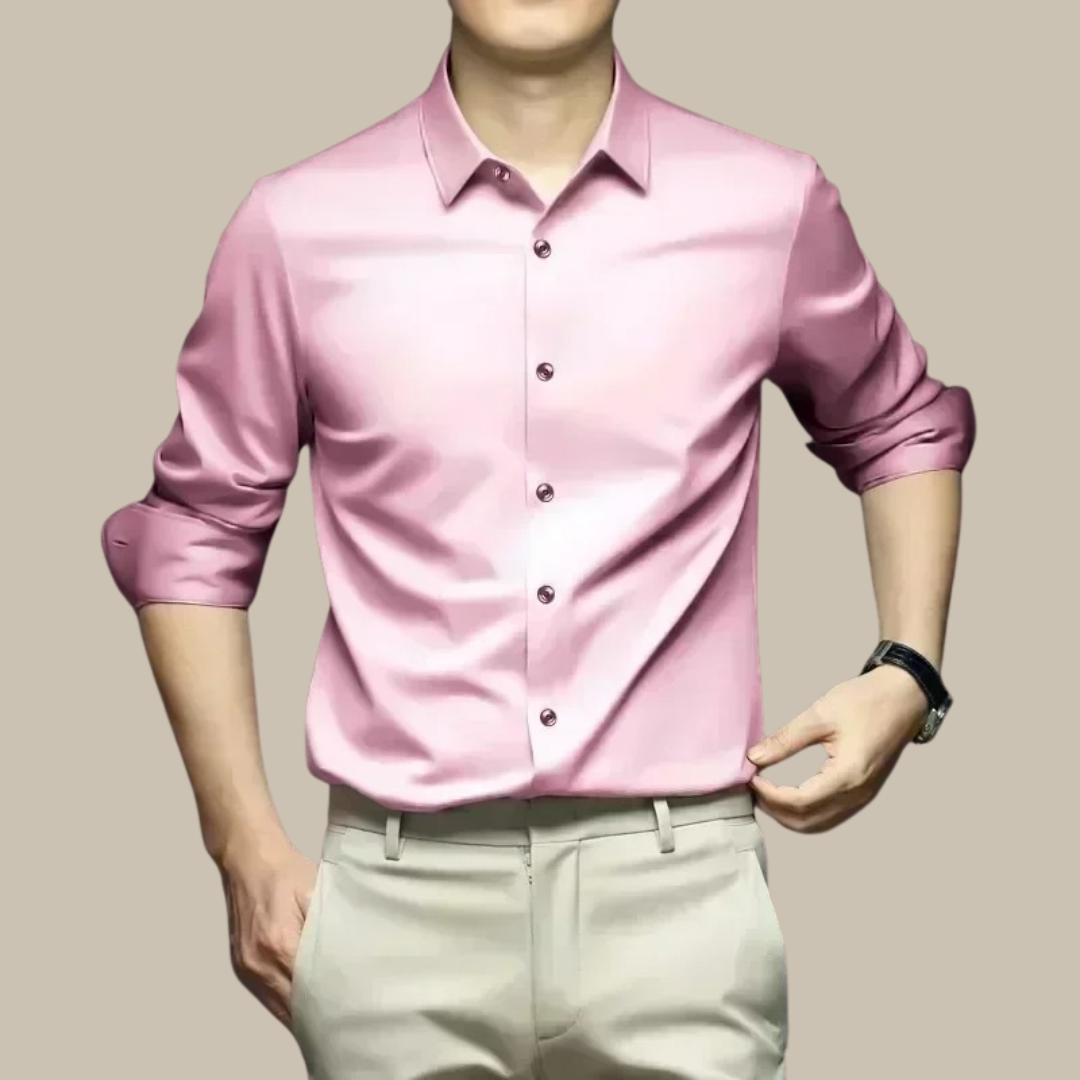 Mune Fashion - Casual shirt with elegant feel for men