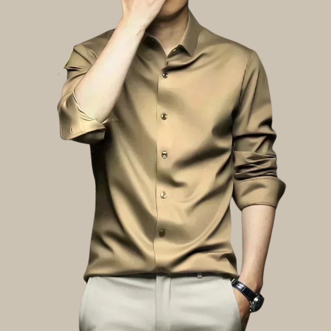 Mune Fashion - Casual shirt with elegant feel for men
