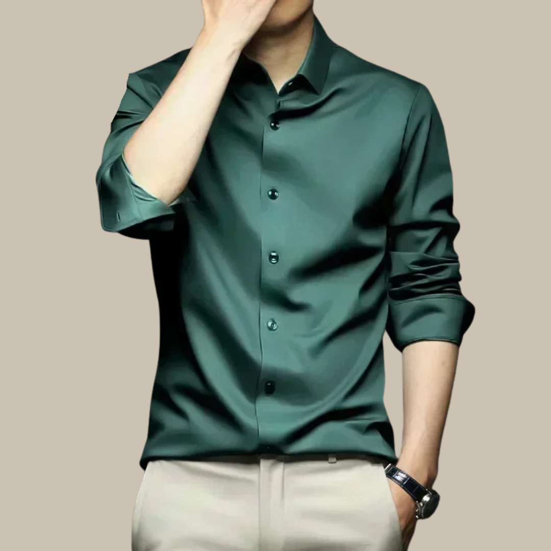 Mune Fashion - Casual shirt with elegant feel for men