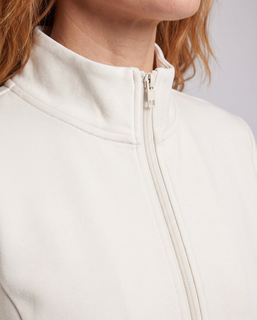 Women's Stylish Fleece Jacket with Poppy Cut Mune Fashion