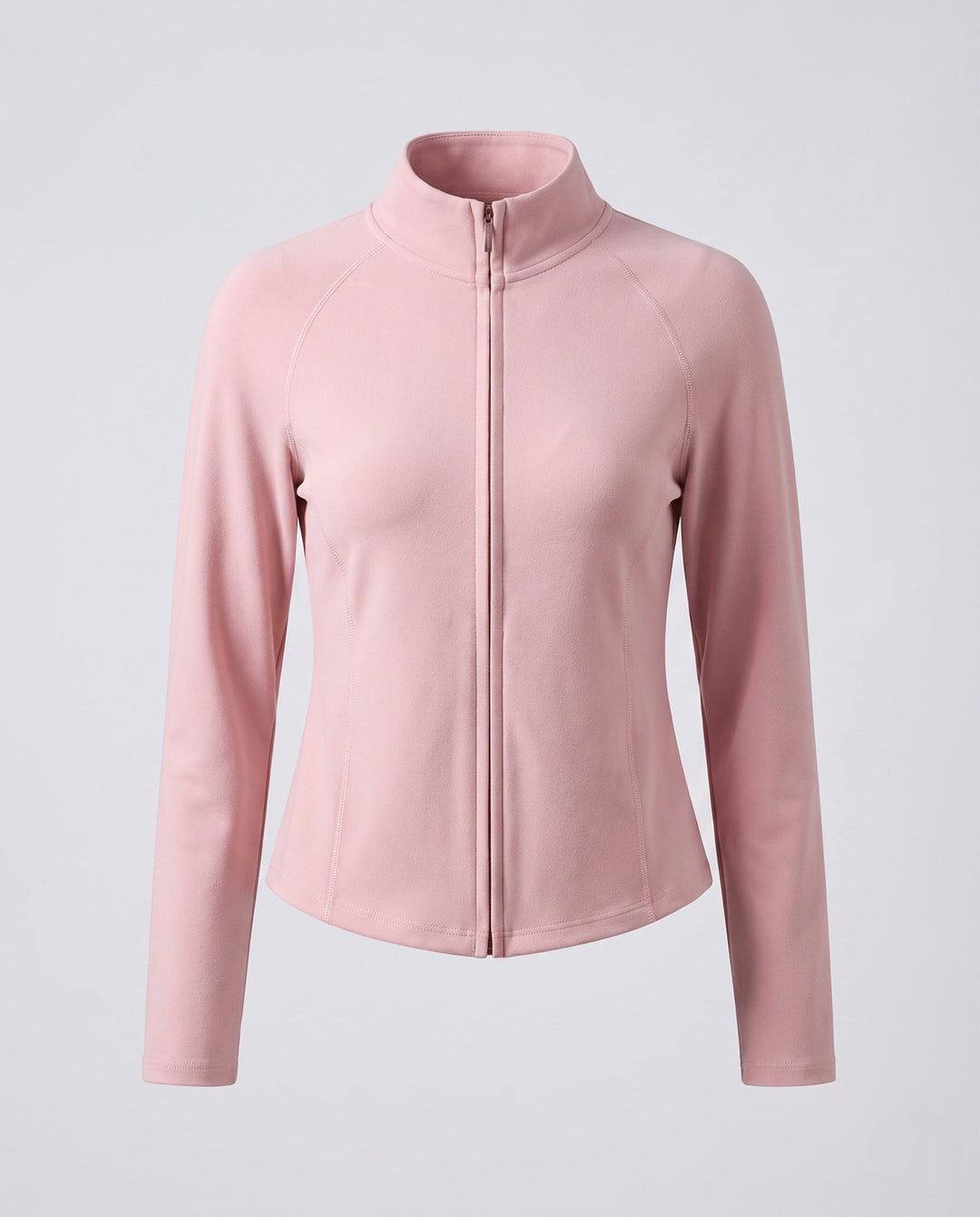 Women's Stylish Fleece Jacket with Poppy Cut Mune Fashion