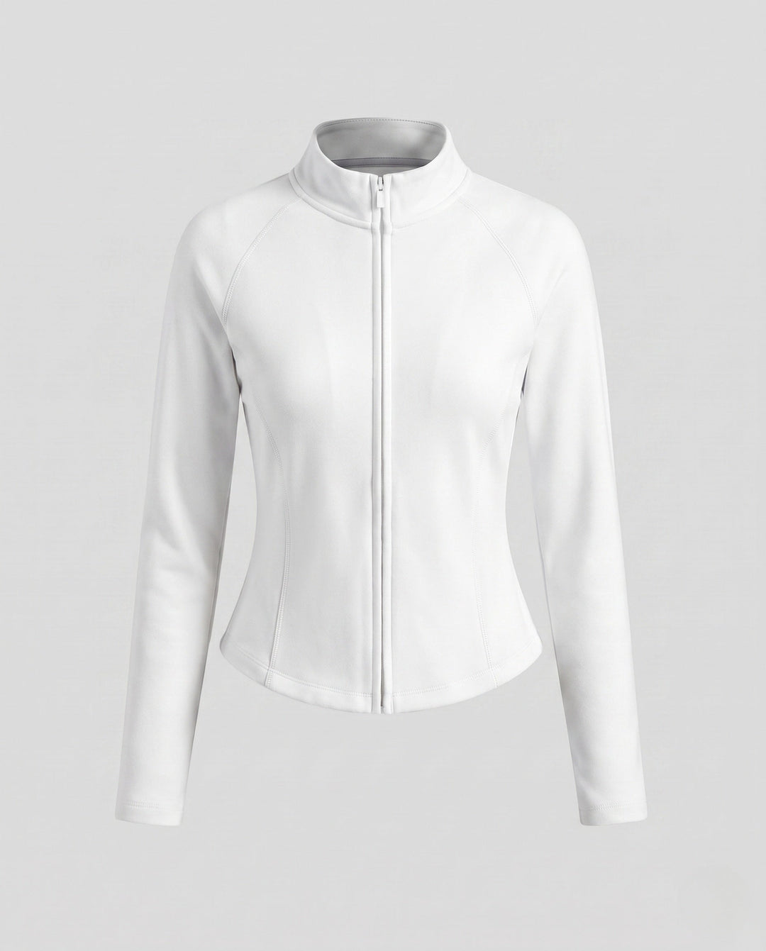 Women's Stylish Fleece Jacket with Poppy Cut Mune Fashion