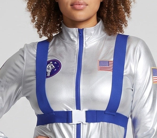 Women Space Suit Mune Fashion