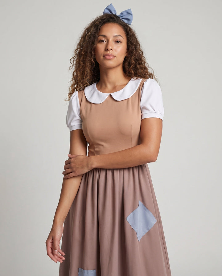 Women's Fairytale Costume with Casual Cut Mune Fashion