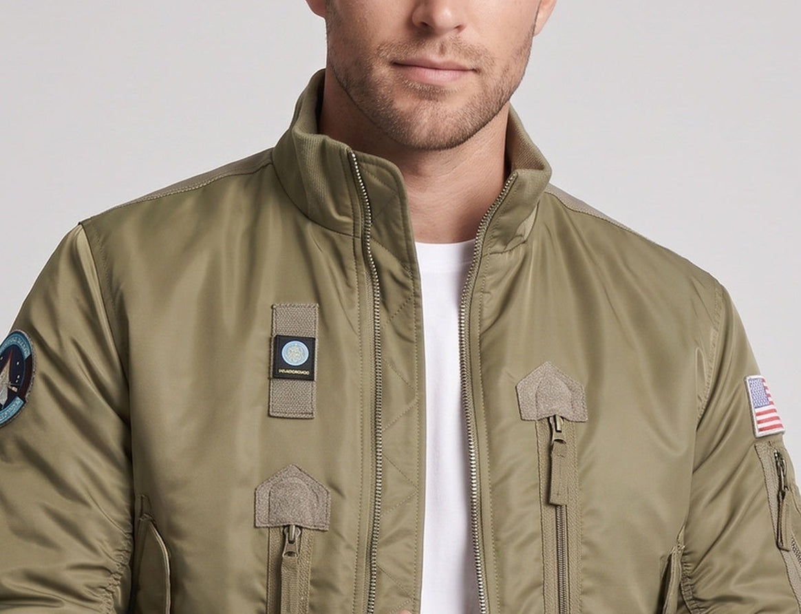 Men's Fashion Bomber Jacket Mune Fashion