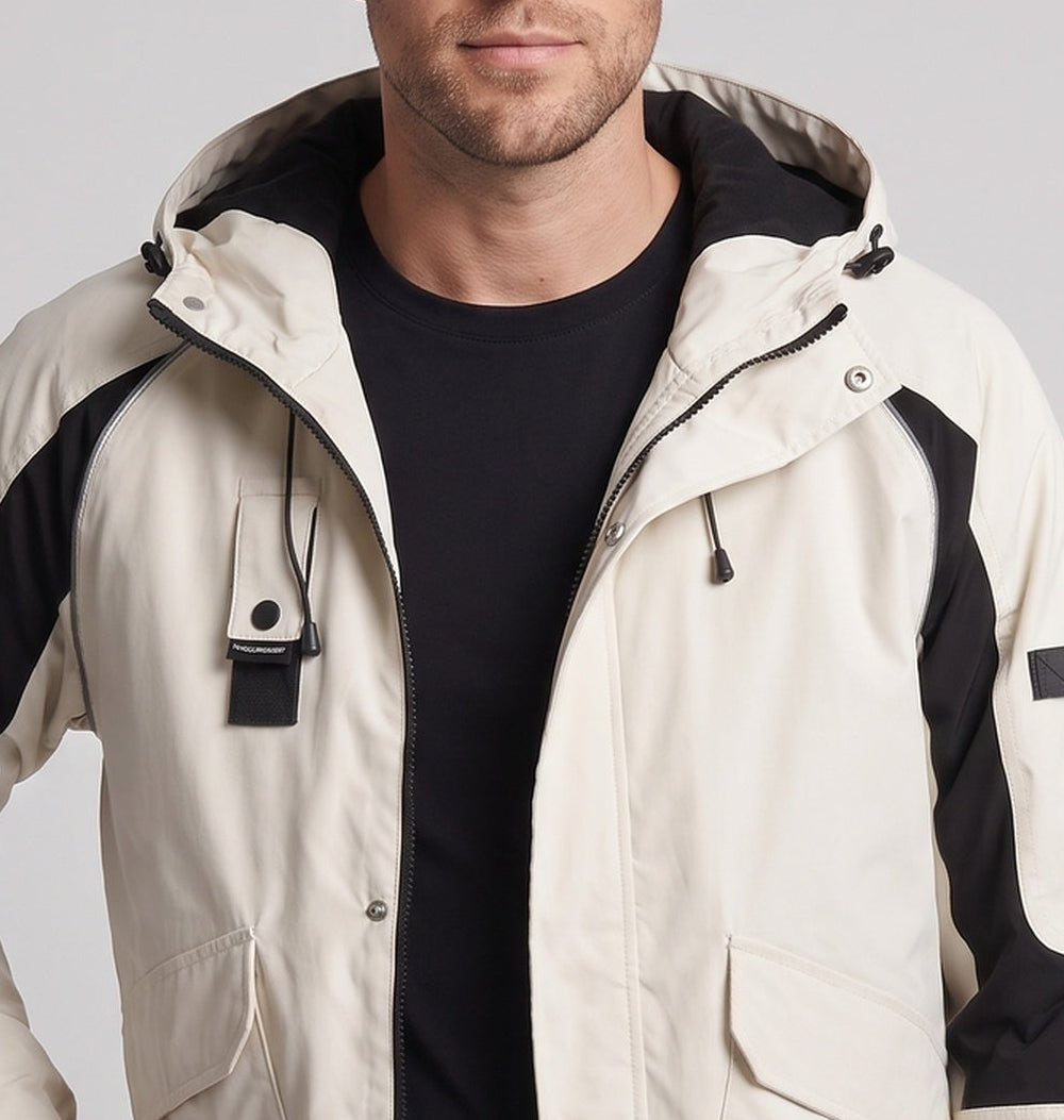 Men's Sporty Outdoor Jacket Mune Fashion
