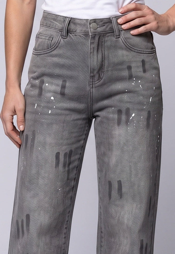 Women's Fashion High-Waisted Baggy Jeans Mune Fashion