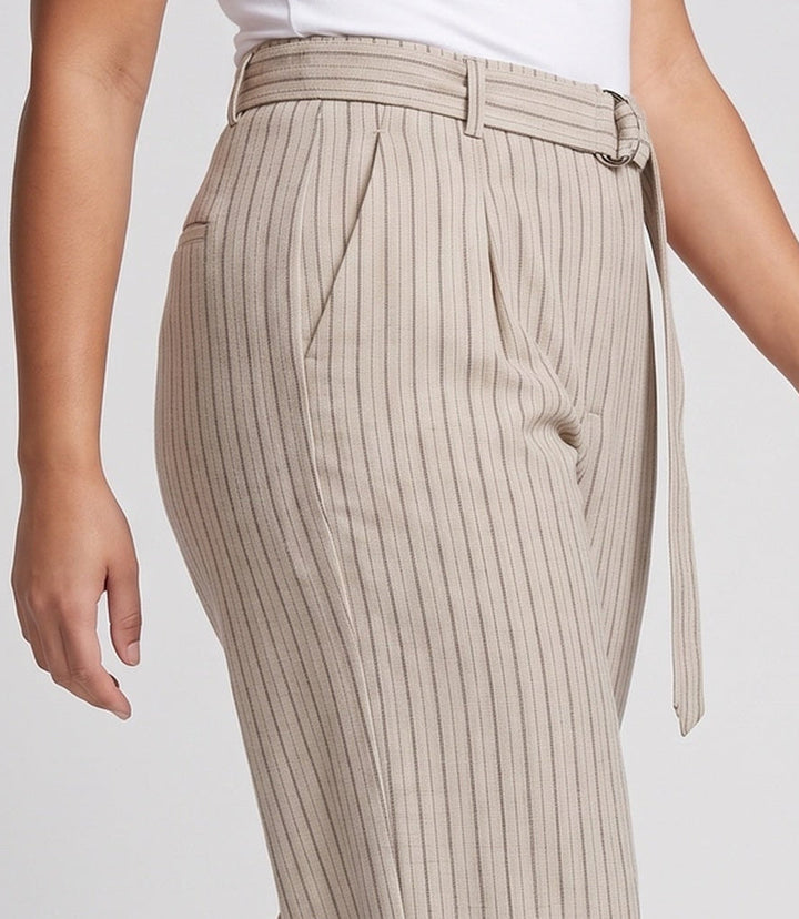 Women Elegant and Comfortable Striped Palazzo Pants Mune Fashion