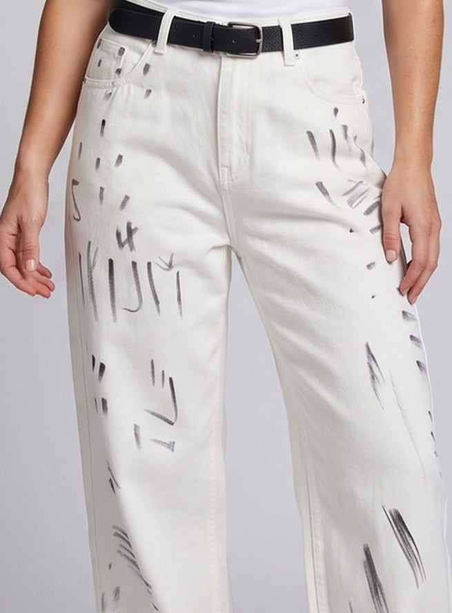 Women Casual Loose-Fit Trousers Mune Fashion