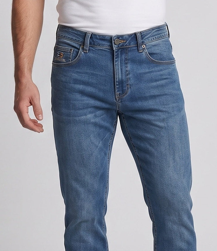 Men's stylish chinos with a high waistband and practical side pockets Mune Fashion