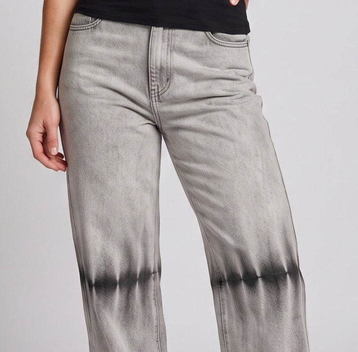 Unisex Wide Leg Denim Pants Mune Fashion