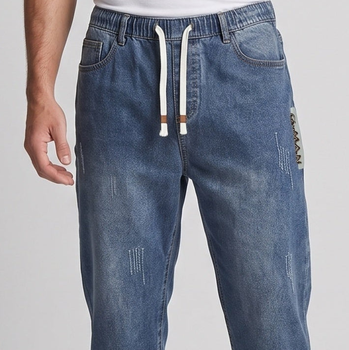Men's Comfortable Denim Shorts in Casual Cut Mune Fashion
