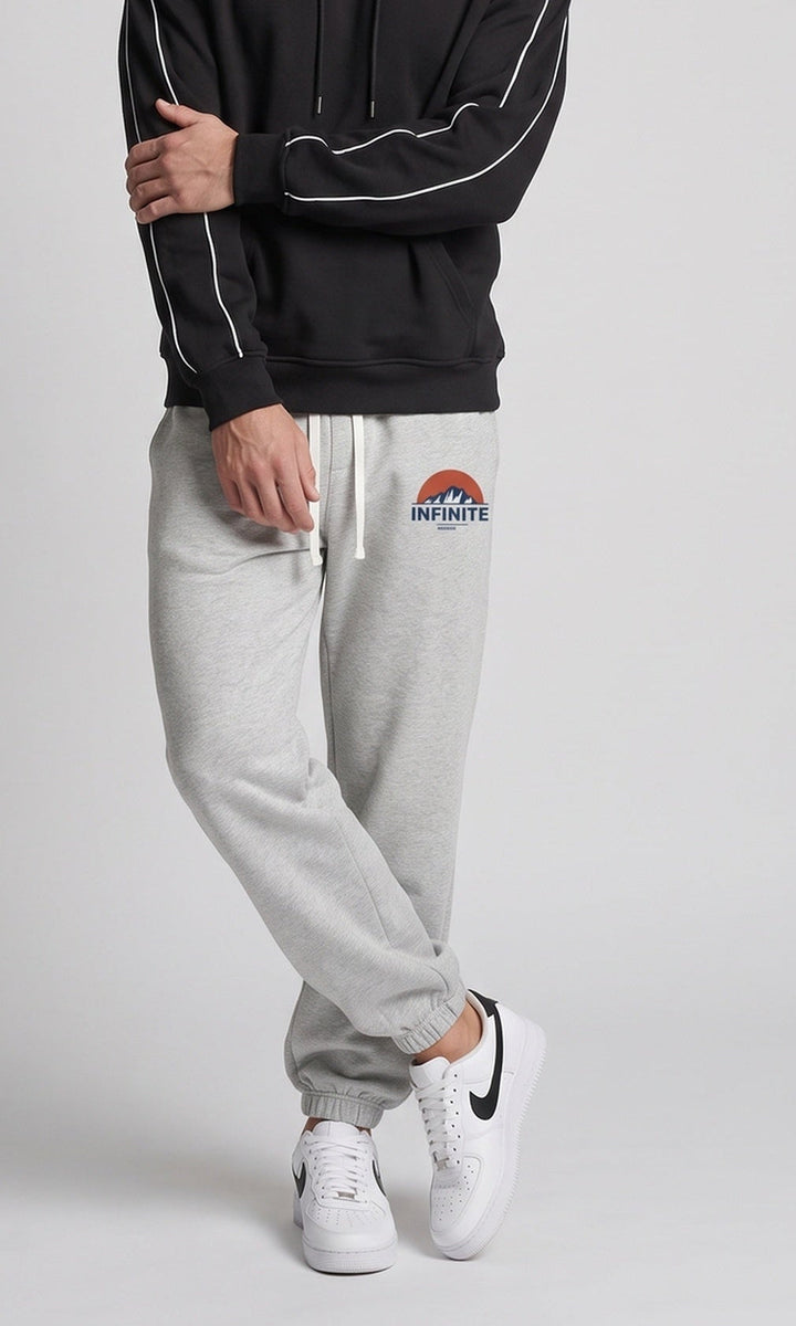 Men's Comfortable Casual Pants with Elastic Waistband Mune Fashion