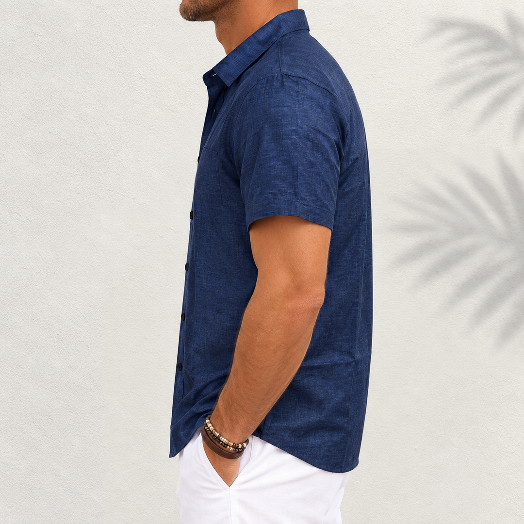 Mune Fashion | Men's Linen Shirt