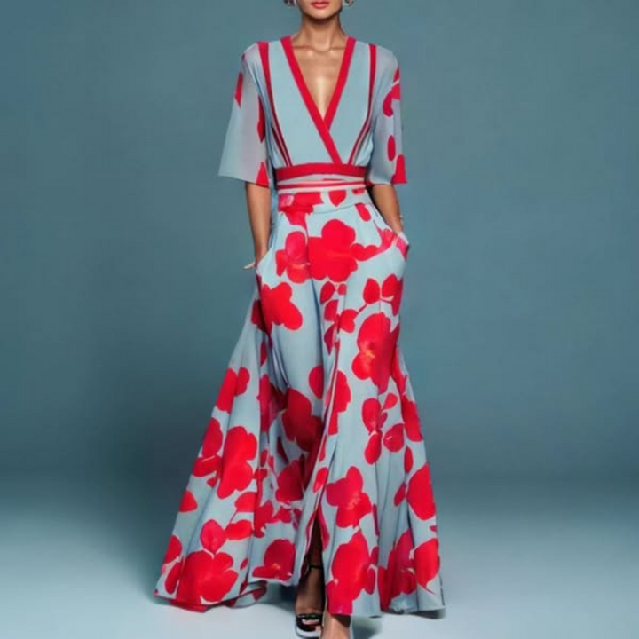 Mune Fashion | Elegant Flower Dress