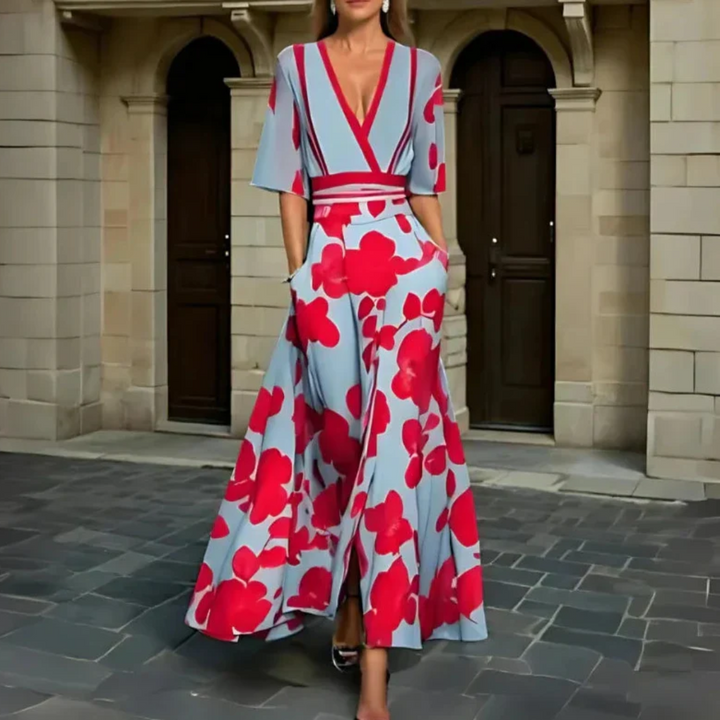 Mune Fashion | Elegant Flower Dress