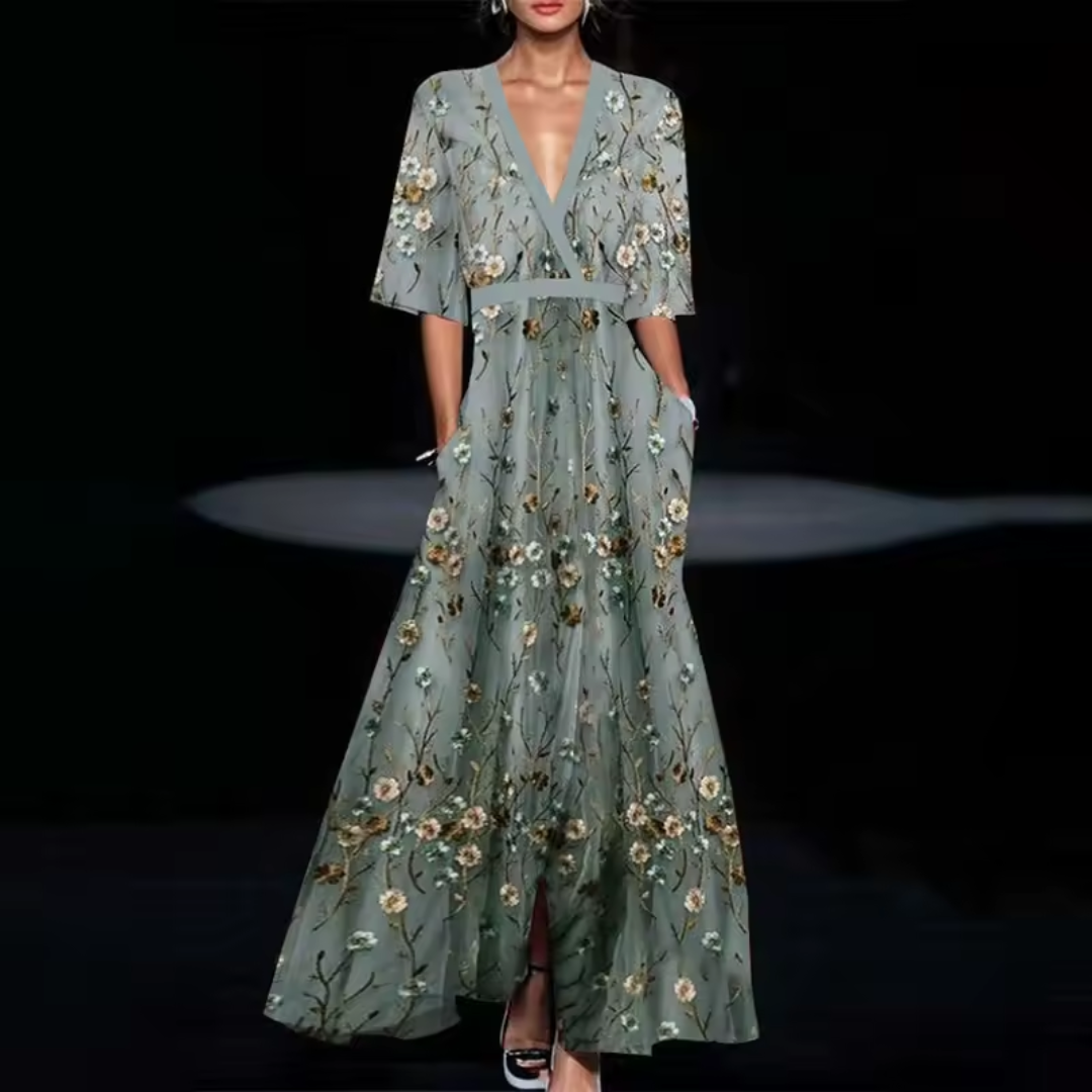 Mune Fashion | Elegant Flower Dress