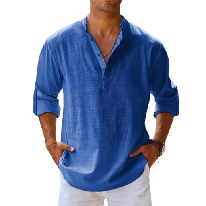 Soft cotton shirt for all styles