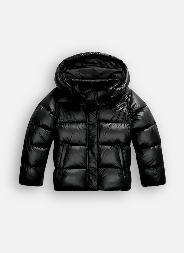 Shiny Puffer Jacket Women | Mune Fashion