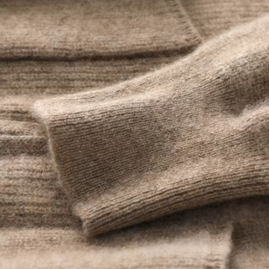 Mune | Women's Merino Cardigan with Zipper and Long Sleeves