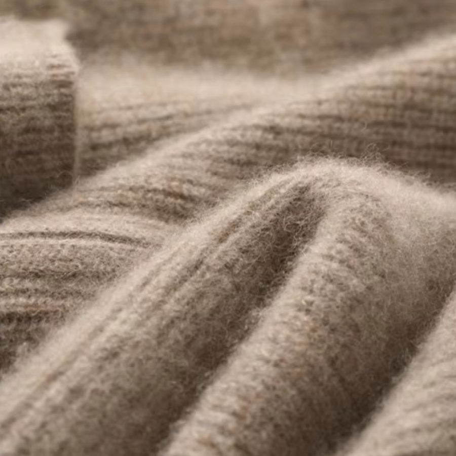 Mune | Women's Merino Cardigan with Zipper and Long Sleeves