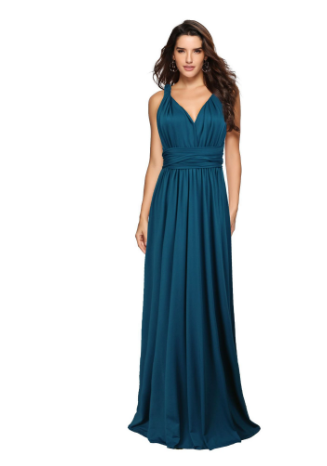 Mune Fashion | Elegant Cotton Wrap Dress